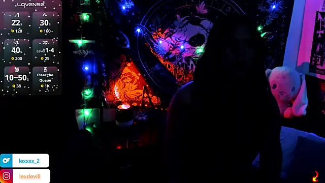 Lexxxxx  online show from April 9, 11:33 pm