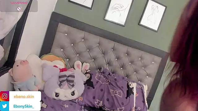 EbonySkin online show from February 4, 9:36 am