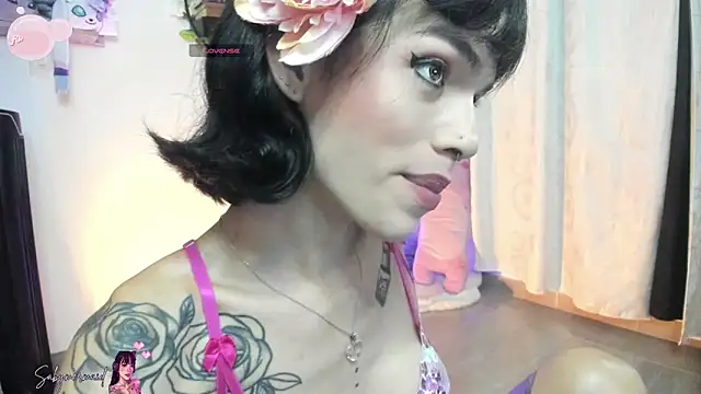 Saby mermaid online show from October 24, 10:37 pm