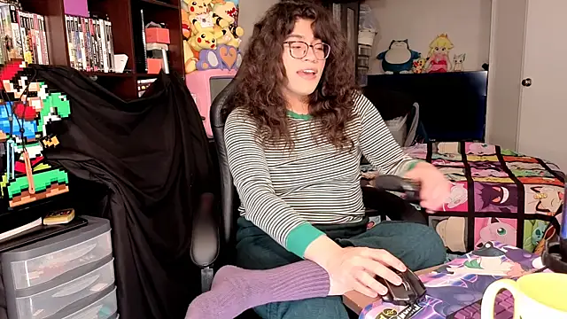 ShinyCherub online show from February 7, 12:55 pm