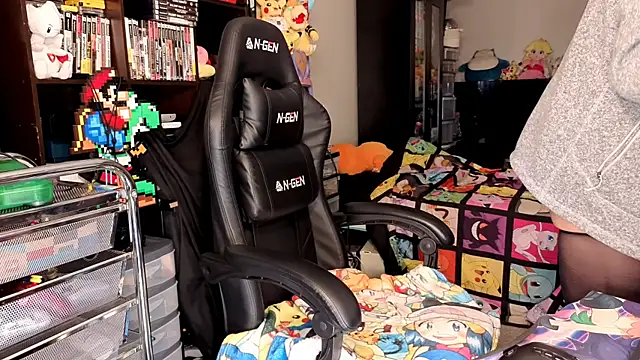 ShinyCherub online show from April 9, 1:18 am