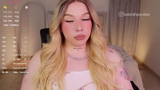 IsabellaFigueredo   online show from January 15, 3:33 am