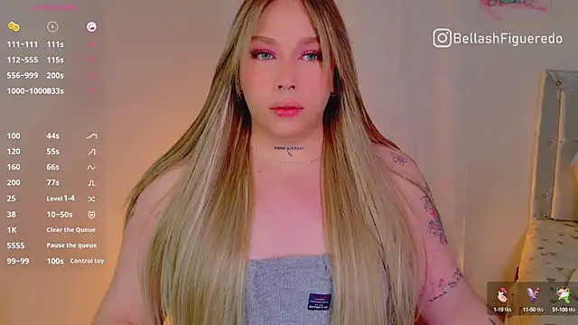 IsabellaFigueredo   online show from February 6, 6:46 pm