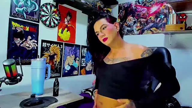 dariell smokesexx online show from June 27, 7:31 pm
